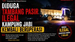 Diduga Kebal Hukum, Tambang Pasir Ilegal Kampung Jabi Kembali Beroperasi, Truk Bermuatan Material Bebas Melintas di Depan Polda Kepri Hampir Setiap Malam