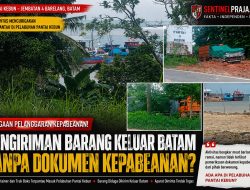 Diduga Pengiriman Barang Tanpa Dokumen Kepabeanan Marak di Pelabuhan Pantai Kebun Barelang, Aparat Diminta Bertindak