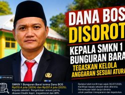 Dikonfirmasi Media, Kepala Sekolah SMKN 1 Bunguran Barat Pengolahan Dana Bos Sesuai Juknis Dan Telah Di Awasi Instansi Berwenang
