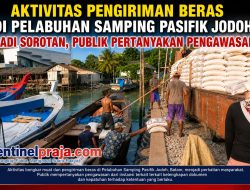 Aktivitas Pengiriman Beras Di Pelabuhan Samping Pasifik Jodoh Jadi Sorotan Publik Pertanyaan Pengawasan