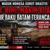 Waduk Nongsa Surut Drastis, El Nino Makin Kuat, Air Baku Batam Terancam!!!
