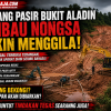 Aktivitas Tambang Pasir Bukit Aladin Sambau Nongsa Disorot, Alat Berat Diduga Beroperasi Tanpa Pengawasan Ketat