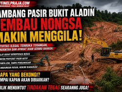 Aktivitas Tambang Pasir Bukit Aladin Sambau Nongsa Disorot, Alat Berat Diduga Beroperasi Tanpa Pengawasan Ketat